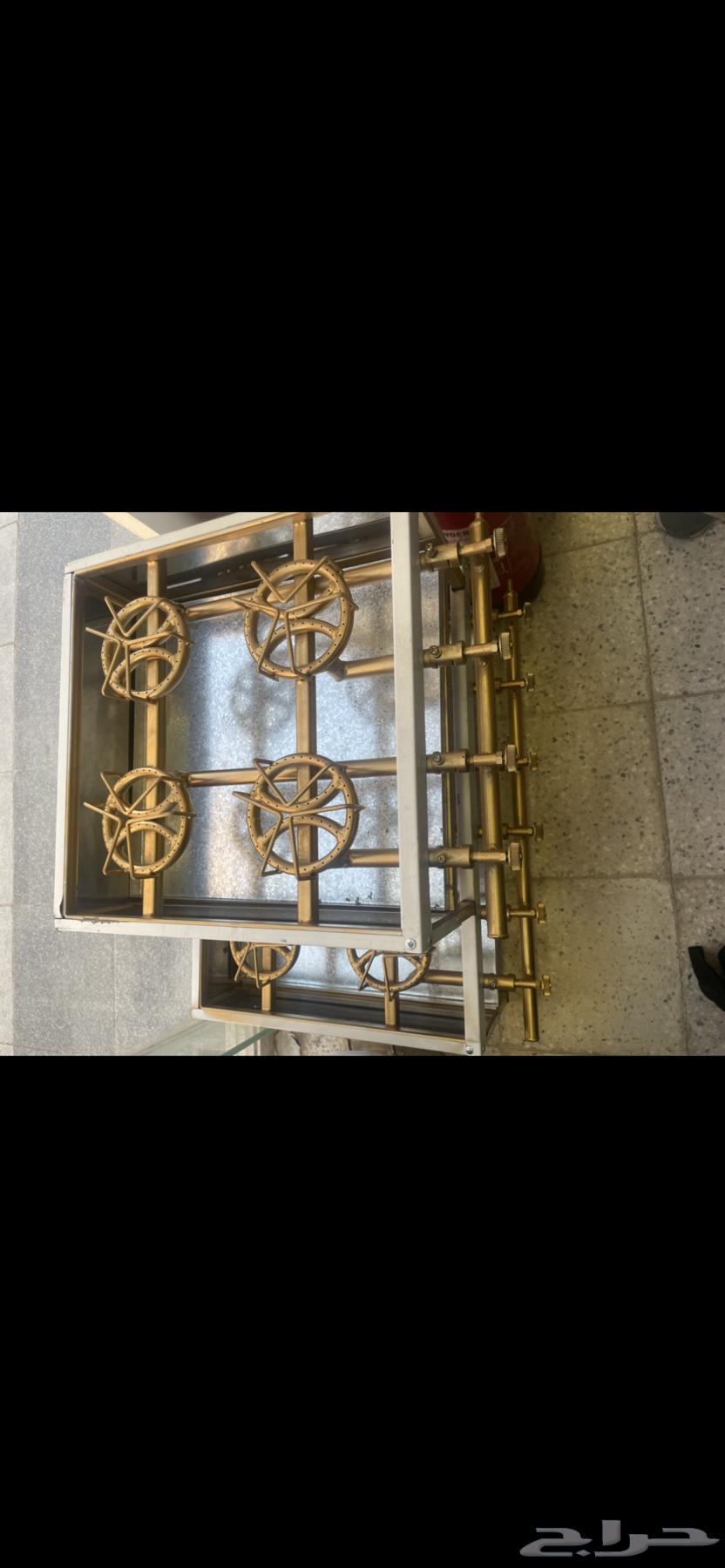 Gas kunafa table, kunafa equipment, dessert equipment, restaurant setup, eye kunafa64331915038339114