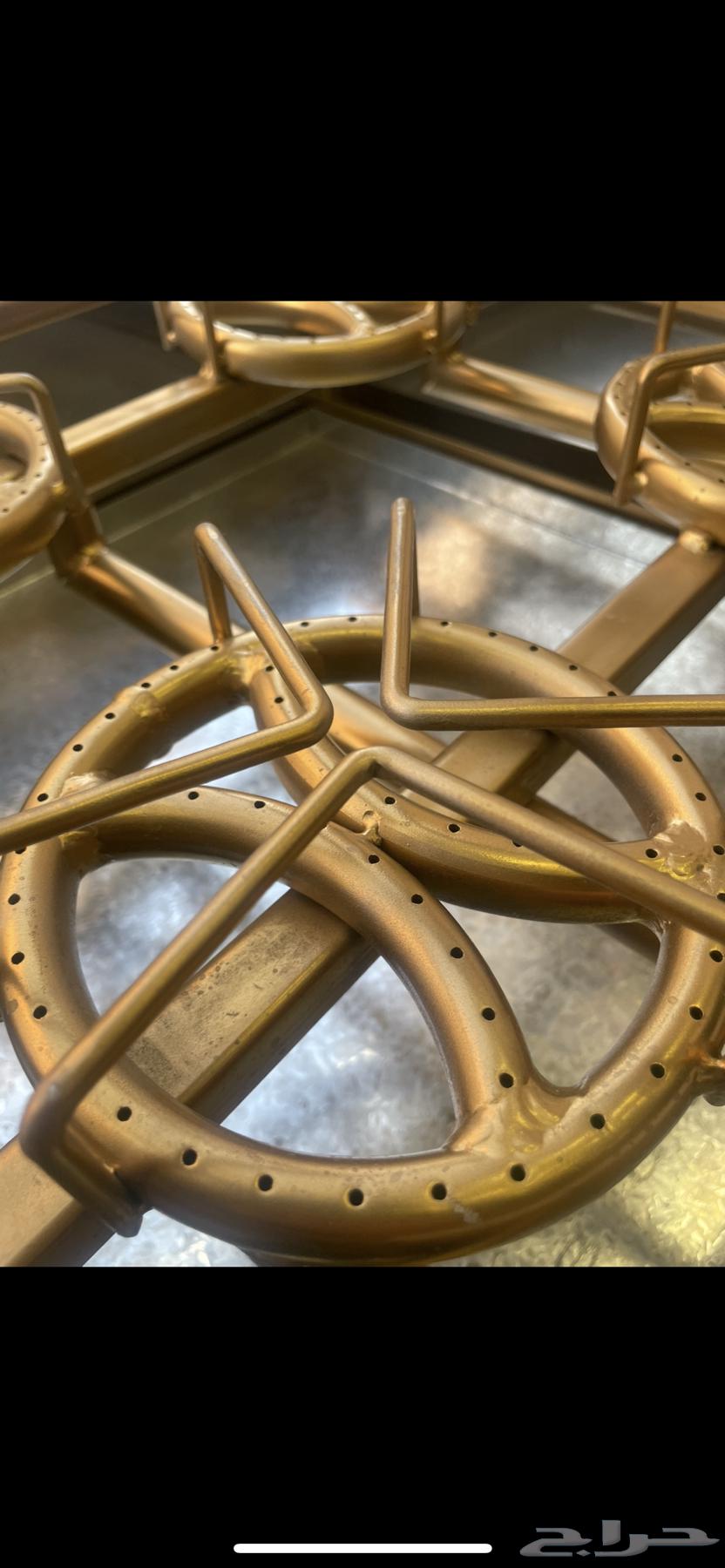 Gas kunafa table, kunafa equipment, dessert equipment, restaurant setup, eye kunafa64331915038339113