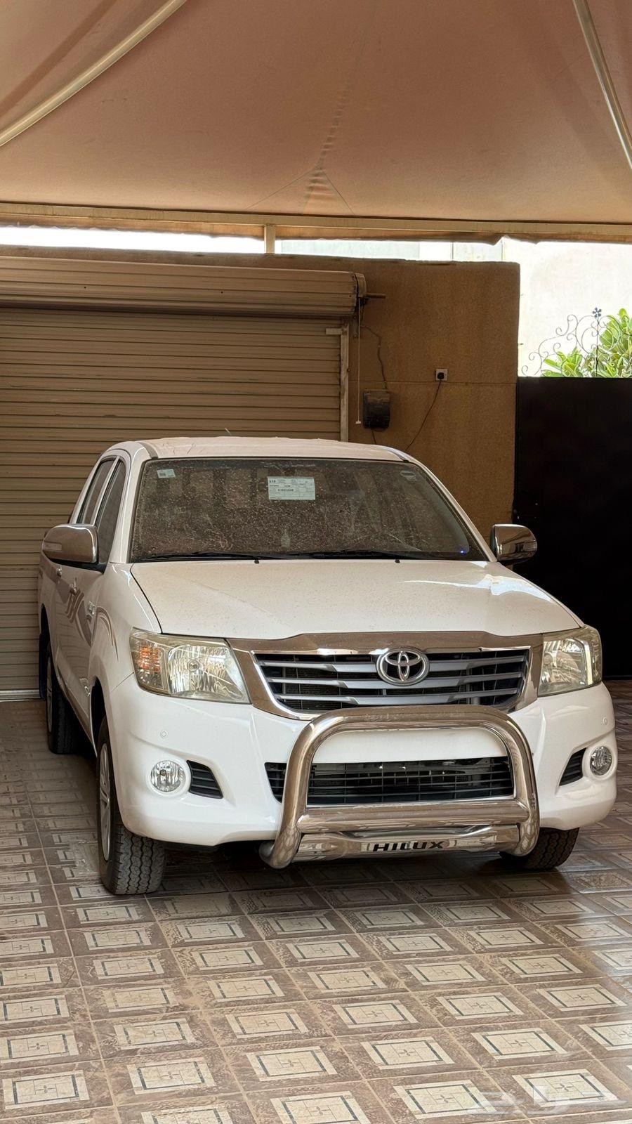 2013 Hilux Gmrtain Stored64334417691139110