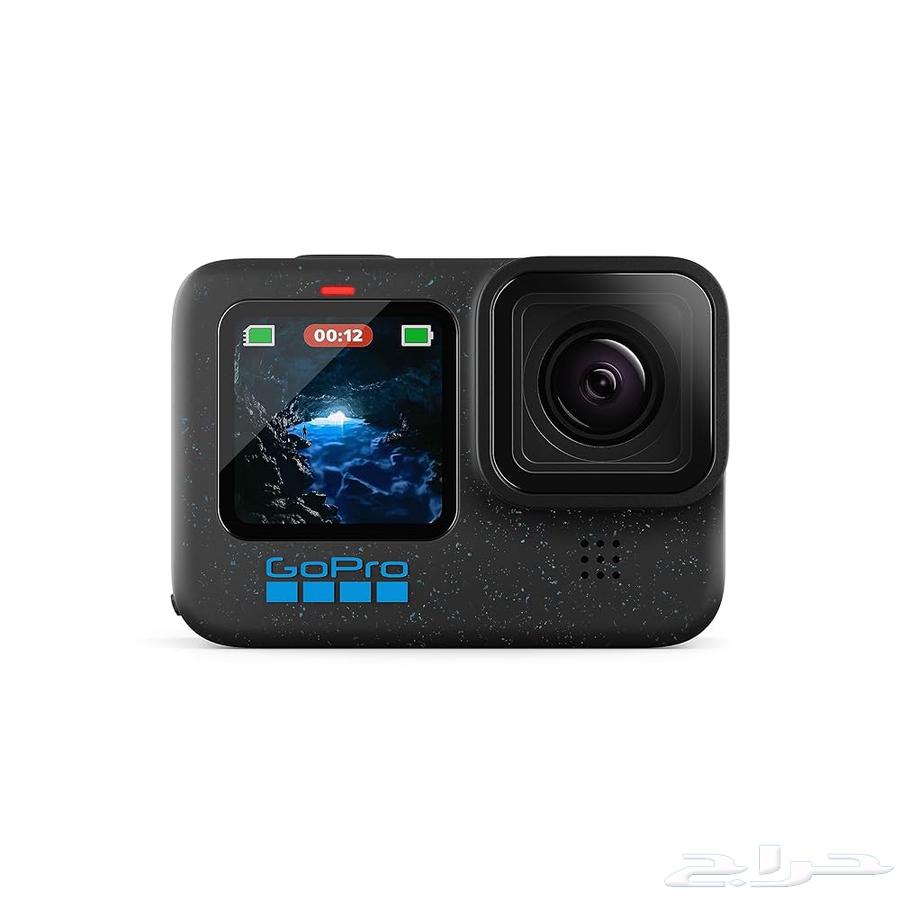 GoPro 12 hero with travel kit   additional battery63619151180418111