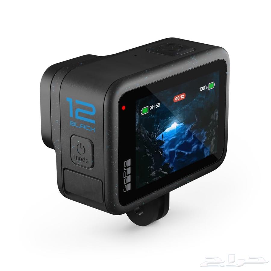 GoPro 12 hero with travel kit   additional battery63619151180418110