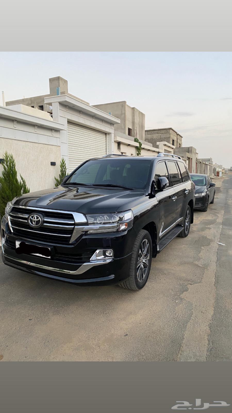 لاند كروزر تورينق gxr فل اسود64341206857091112