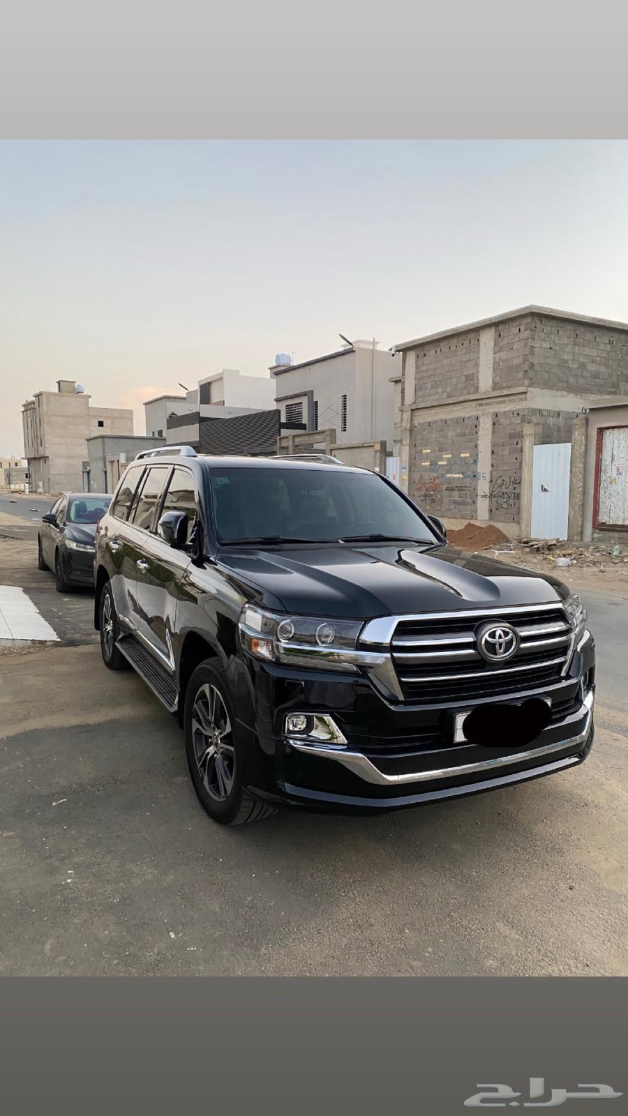 لاند كروزر تورينق gxr فل اسود64341206857091111