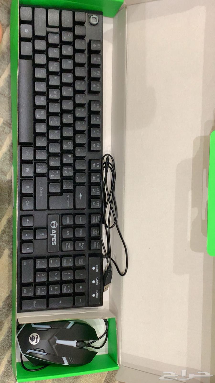 New keyboard and mouse, but the exit button is missing from the sum64096910496387111
