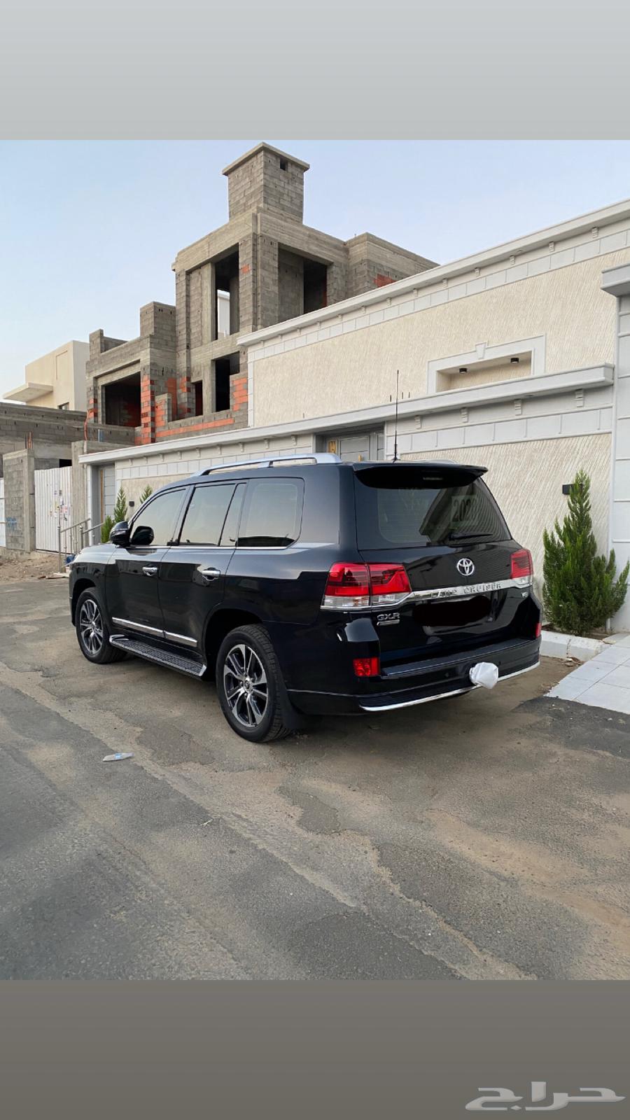 لاند كروزر تورينق gxr فل اسود64341206857091114