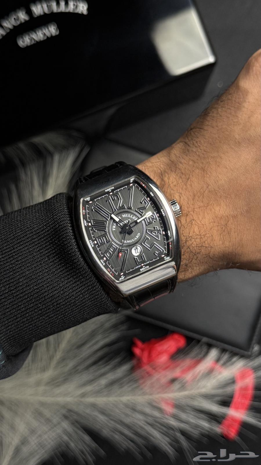 Franck Muller Vanguard64096923301121110