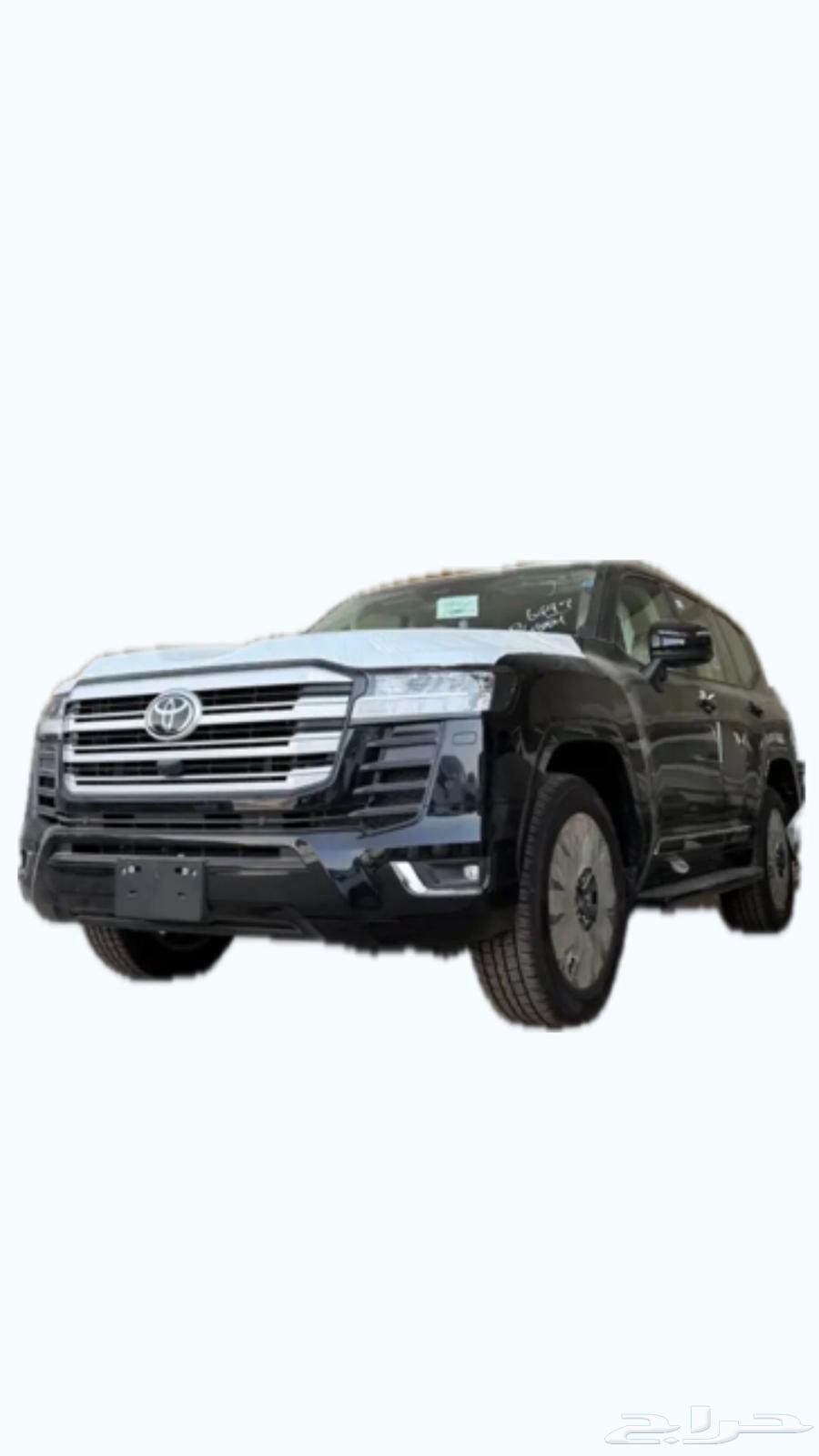 تيوتا لاندكروزر GXR 2025 سعودي L4 بنزين64343238064258110