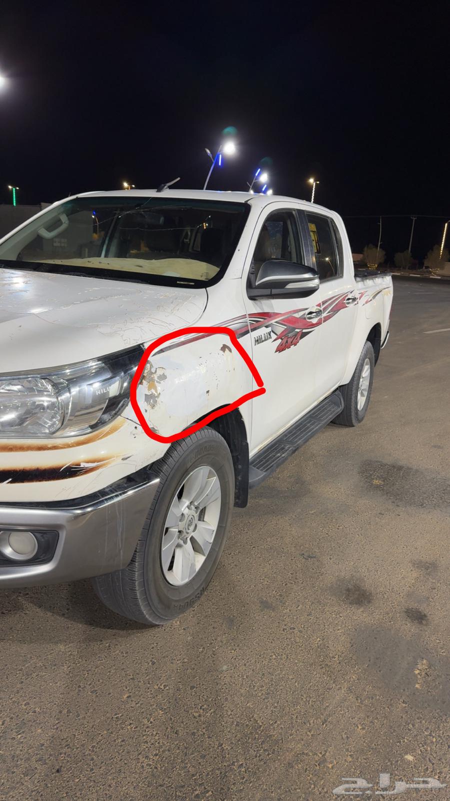 هايلكس دبل بريمي موديل 2016 نضيف فيه رفرف موجود في صوره64344971419137113