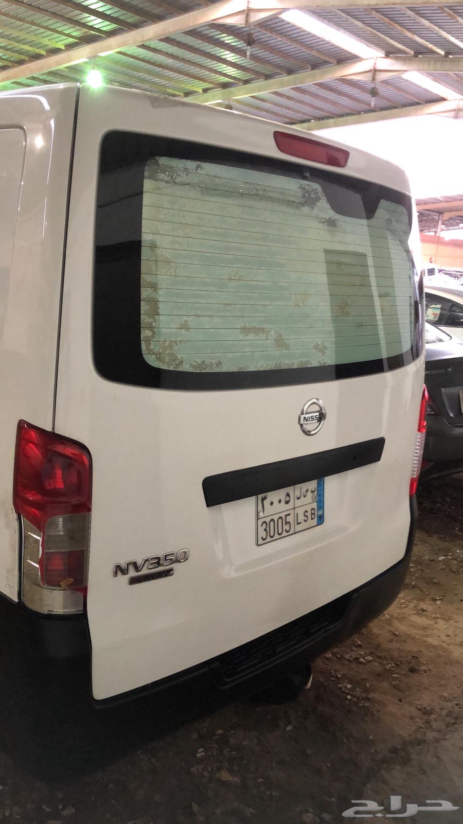 باص نيسان اورفان 2021ثلاجه نظيف64342997850626112