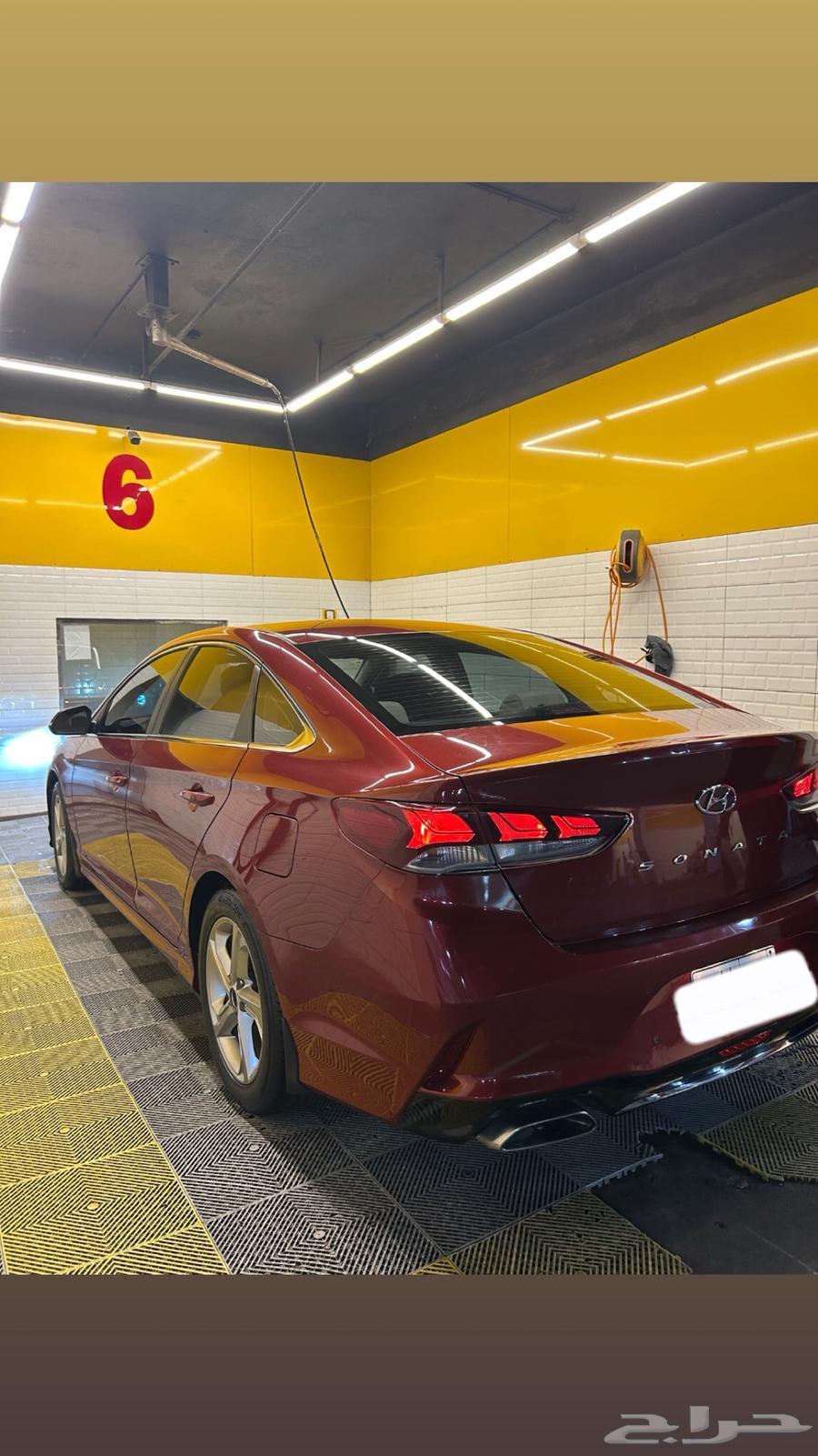 سوناتا 2019 نظيف جدا64344540086401114