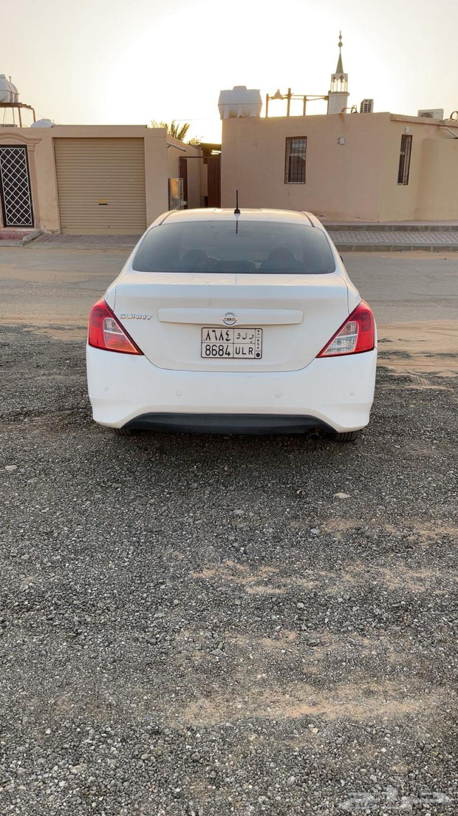 نيسان صني 2019 ابيض64339226094467111