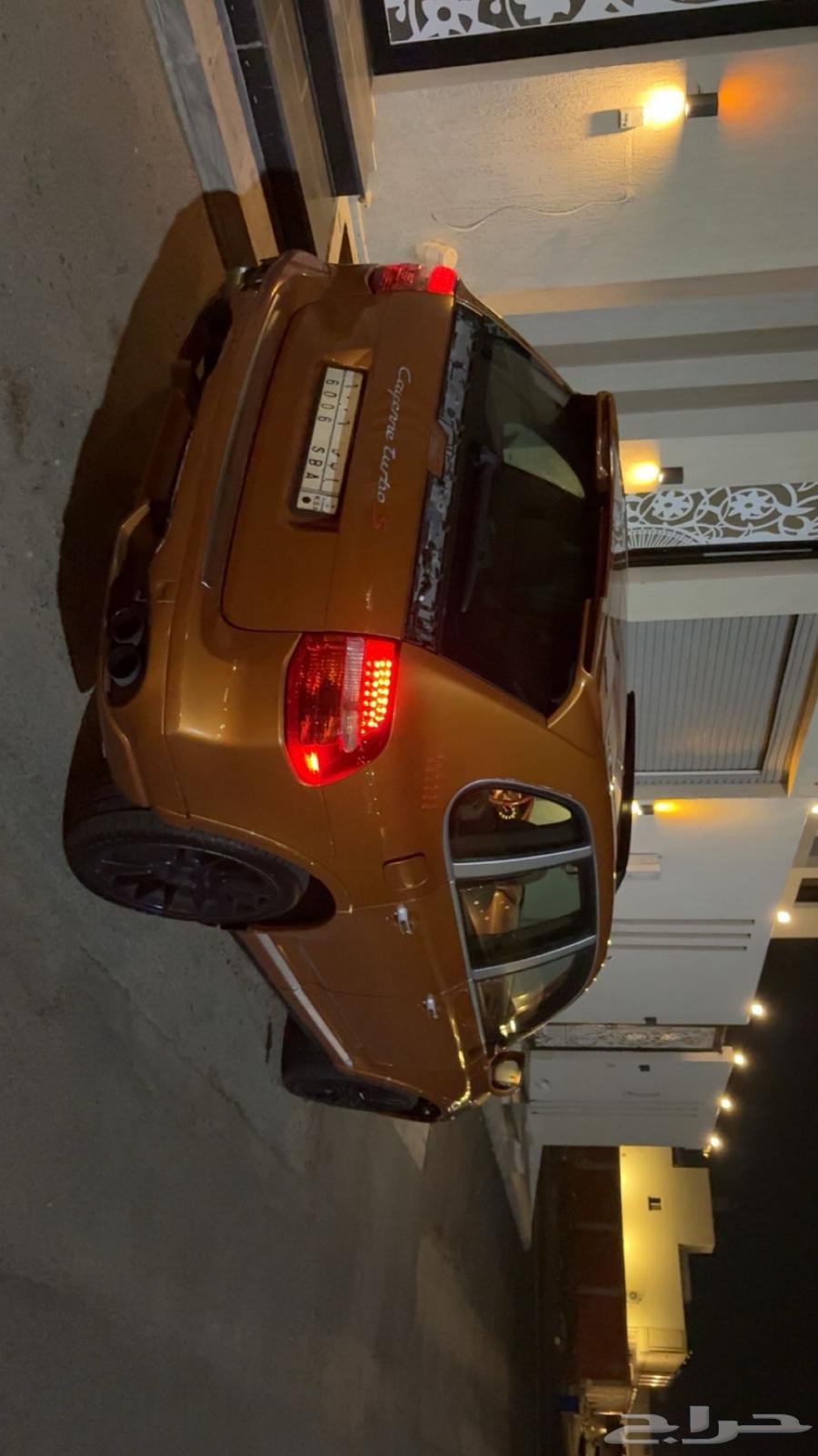 للبيع بورش كايين تيربو تشليح 200964345847658625111