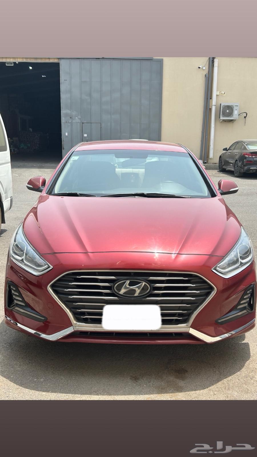 سوناتا 2019 نظيف جدا64344540086401110