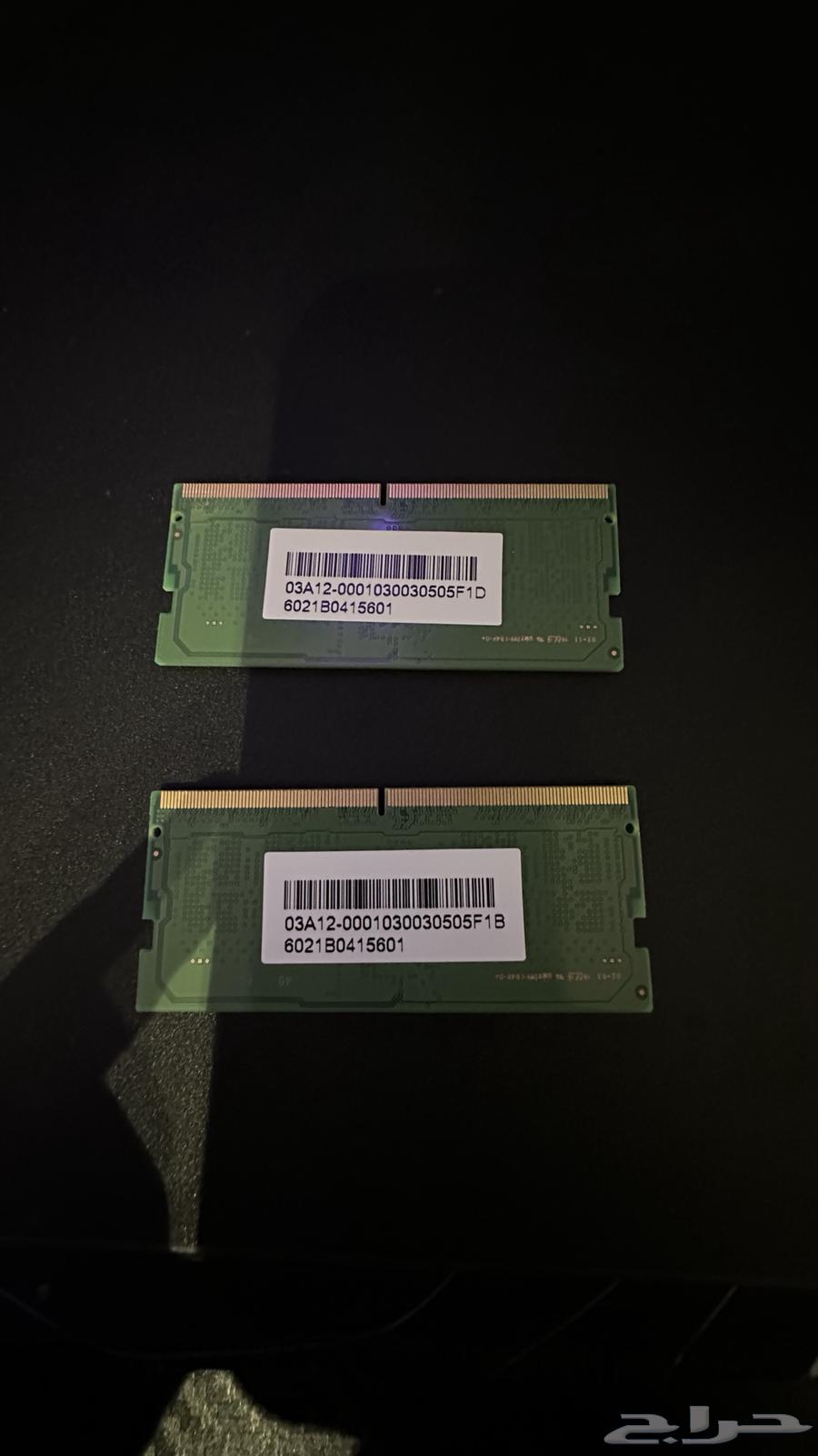 رامات 16 4800 mhz sodimm64096657155715110