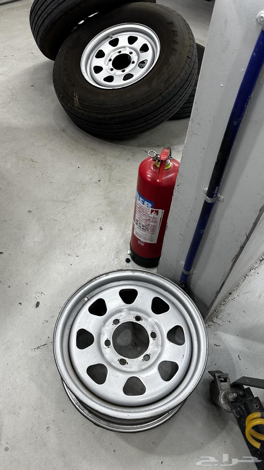 4 جنوط باترول حديد64344362328451110