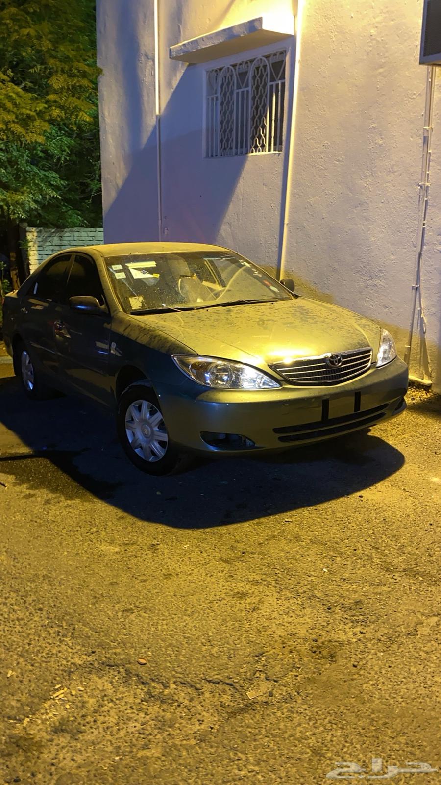 كامري 2003 مرشوش كامل تجميلي داخليه نضيفه ممشى 300 تمام64344776903681114