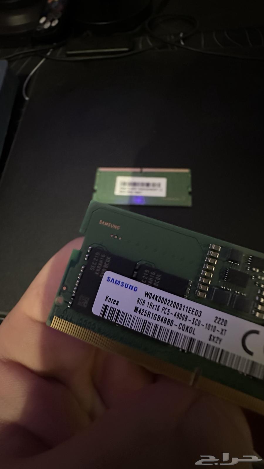 رامات 16 4800 mhz sodimm64096657155715111
