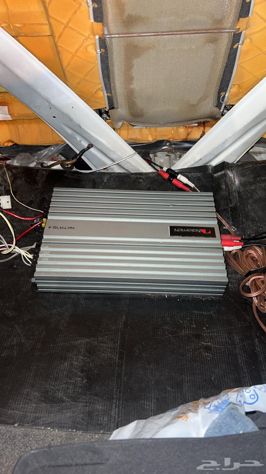 New 1800W amplifier, only five days old, asking price 35064364365121665110