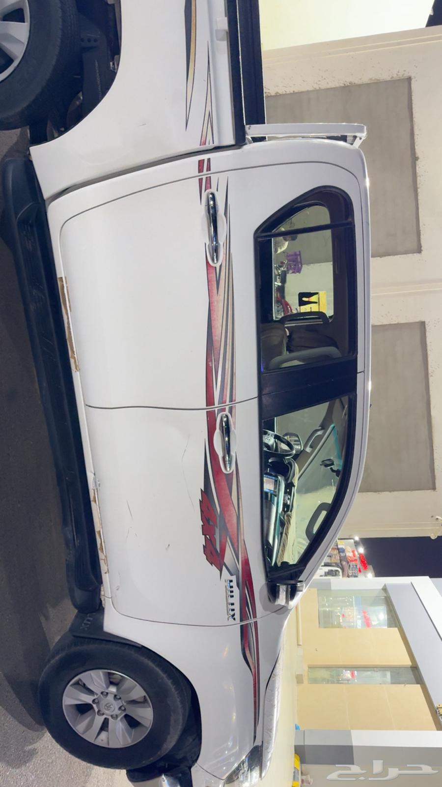 هايلكس دبل بريمي موديل 2016 نضيف فيه رفرف موجود في صوره64344971419137114