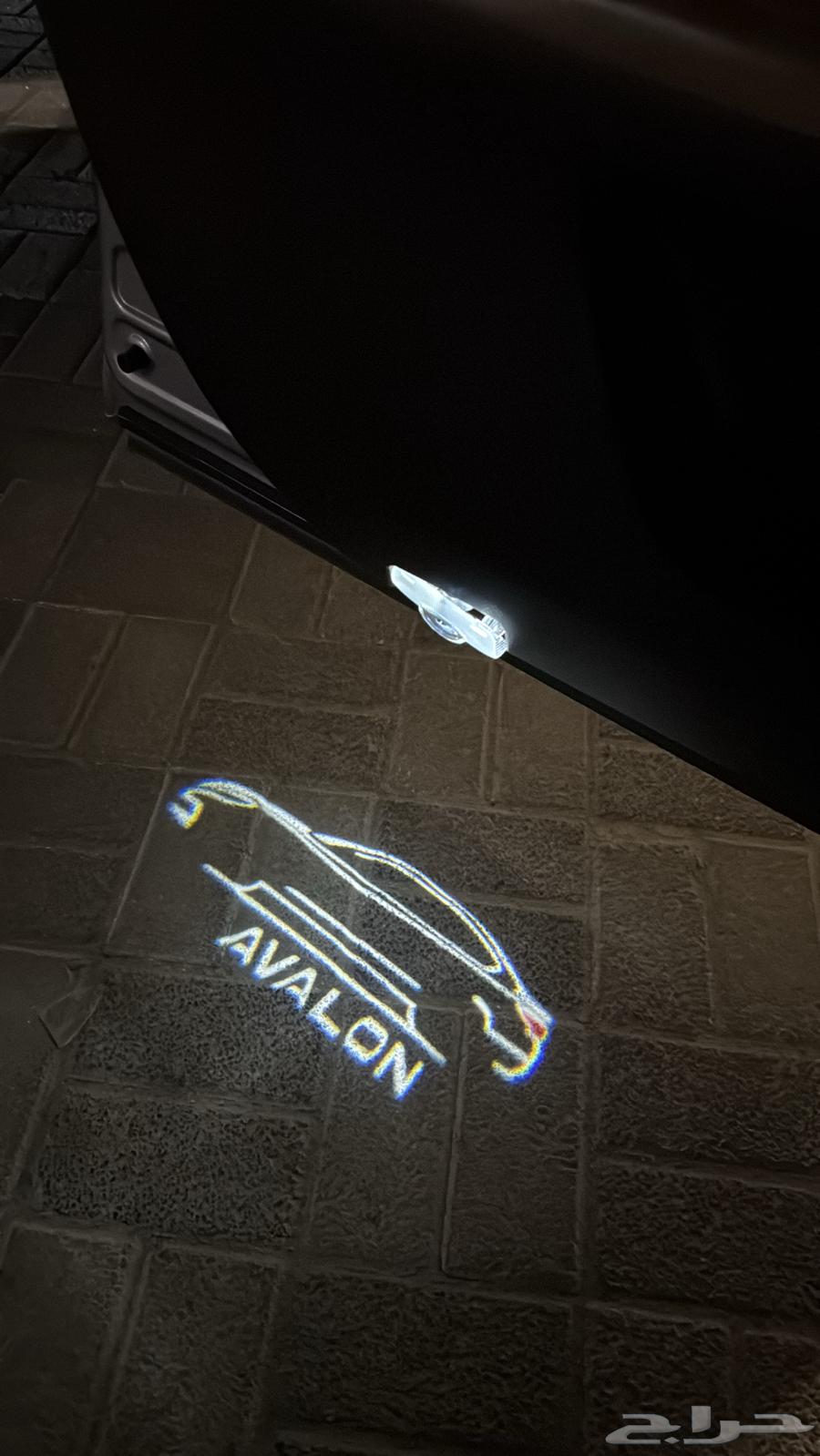 بروجكتر ابواب للتايوتا واللكزس64343418938497111