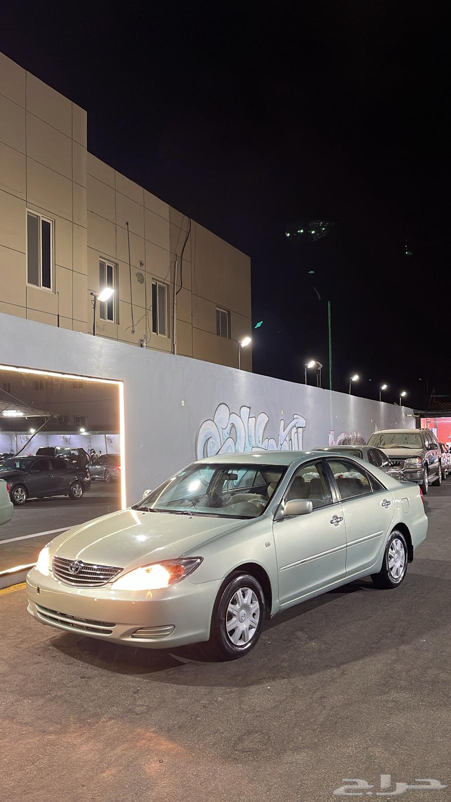 كامري 2003 ممشى 342 الف مكينه قير بلد شاصي ارباق شرط64339645156483114