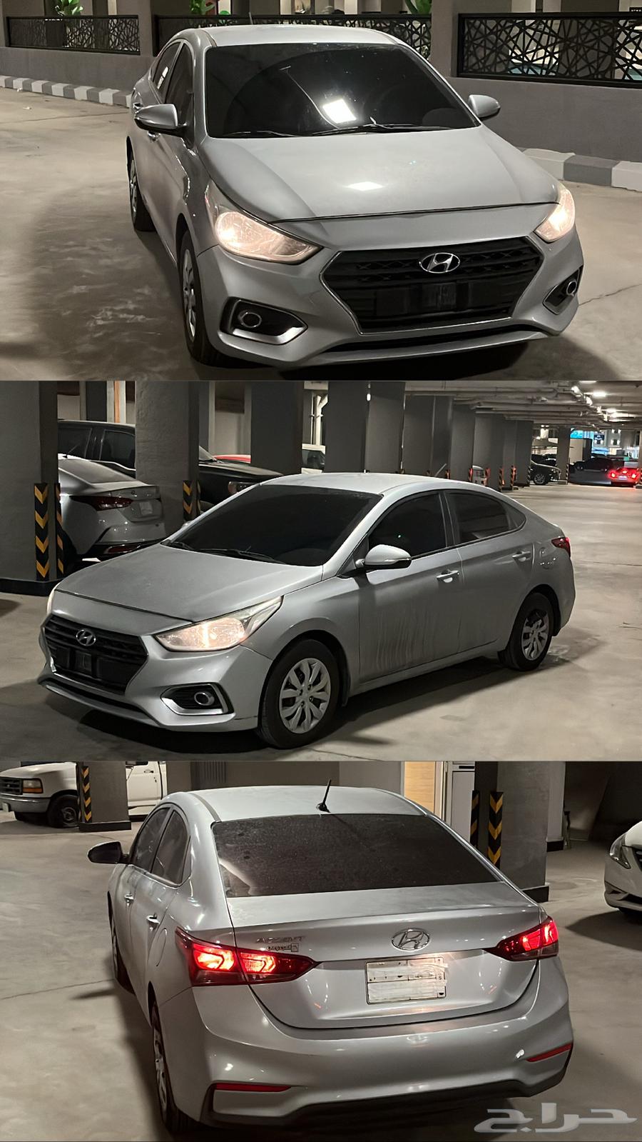 اكسنت 2020 الموتر ماشاءالله نظيف بس يبيله صدام امامي 3064343809245699114