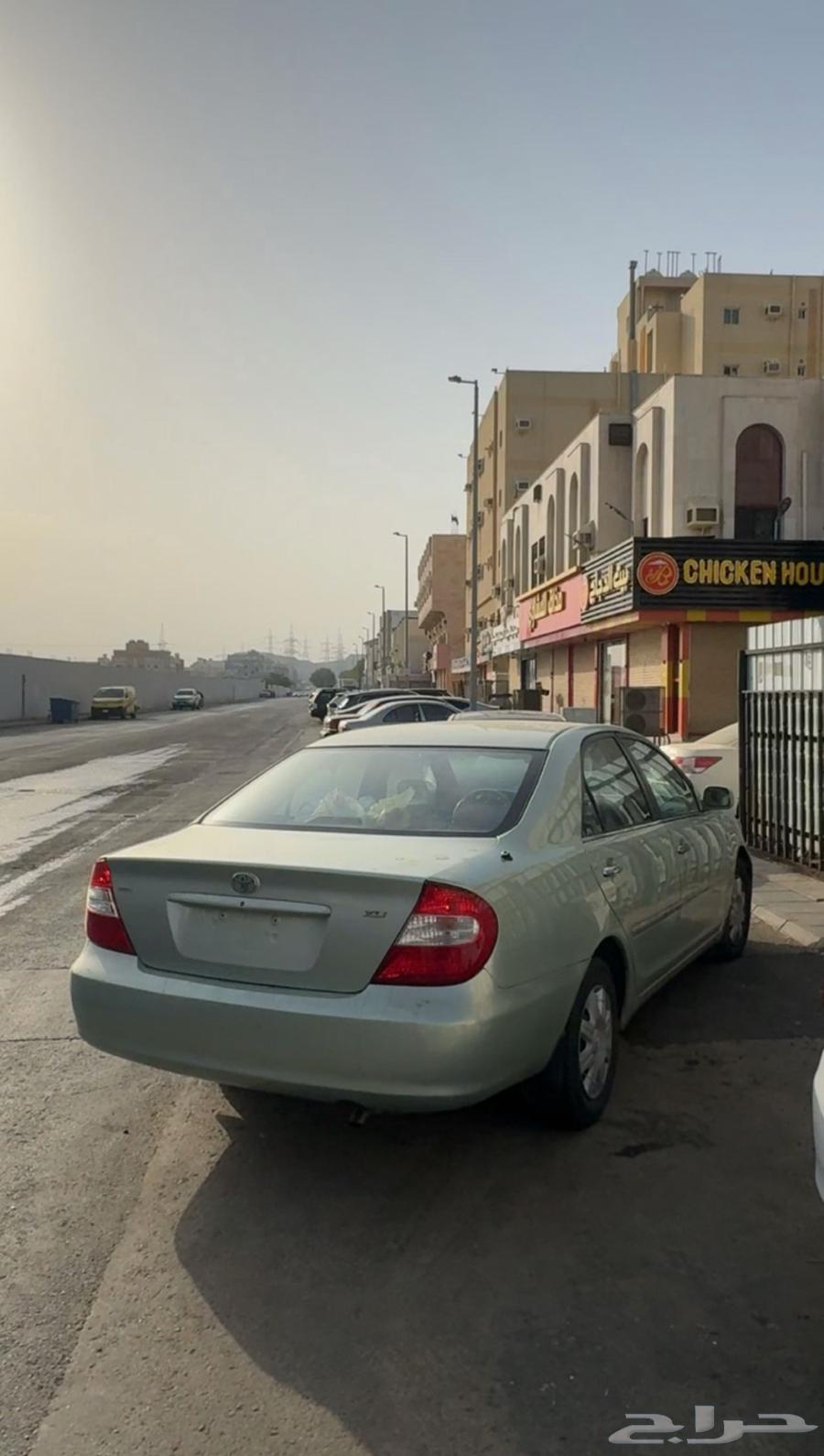 كامري 2003 ممشى 342 الف مكينه قير بلد شاصي ارباق شرط64339645156483110