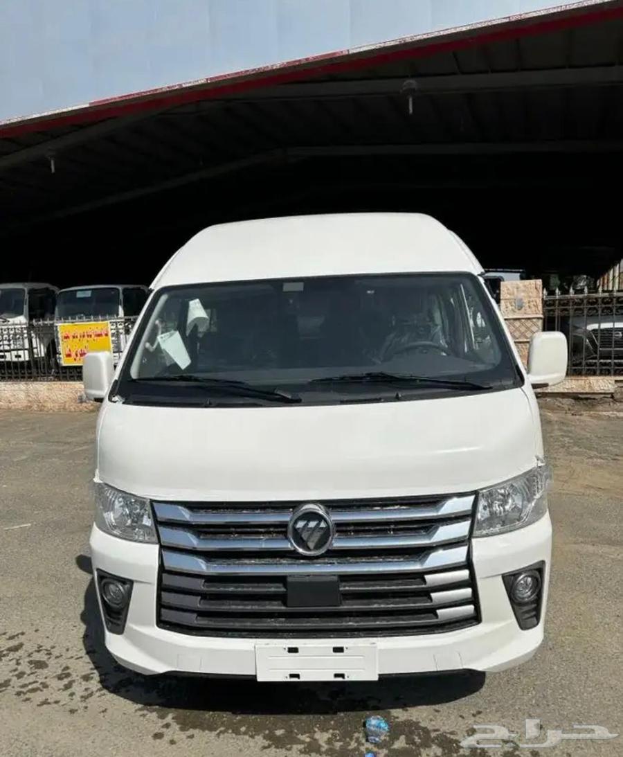 فوتون باص 13 راكب ديزل قير عادي موديل 202564340477892226110