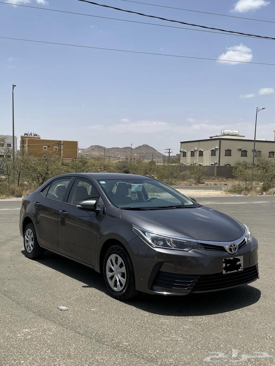 Clean 2017 Corolla64339765587329110