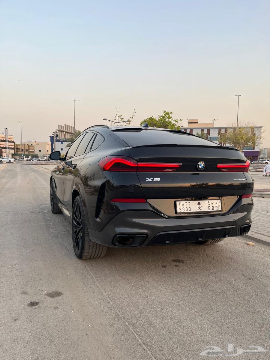 للبيع بي ام X6 202364341358534147113