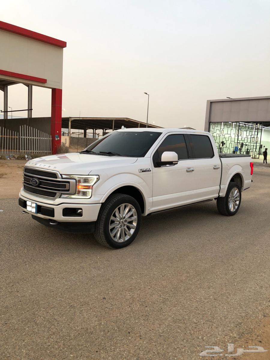 فورد F150 2020 بنزين فئة ليمتد وارد كندا معرض الشومر64339451596417114