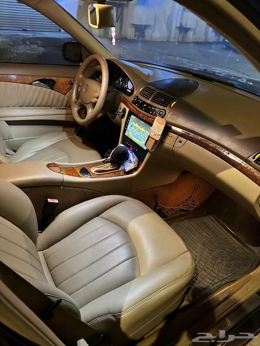 مرسيدس e280 موديل 200964346117701377110