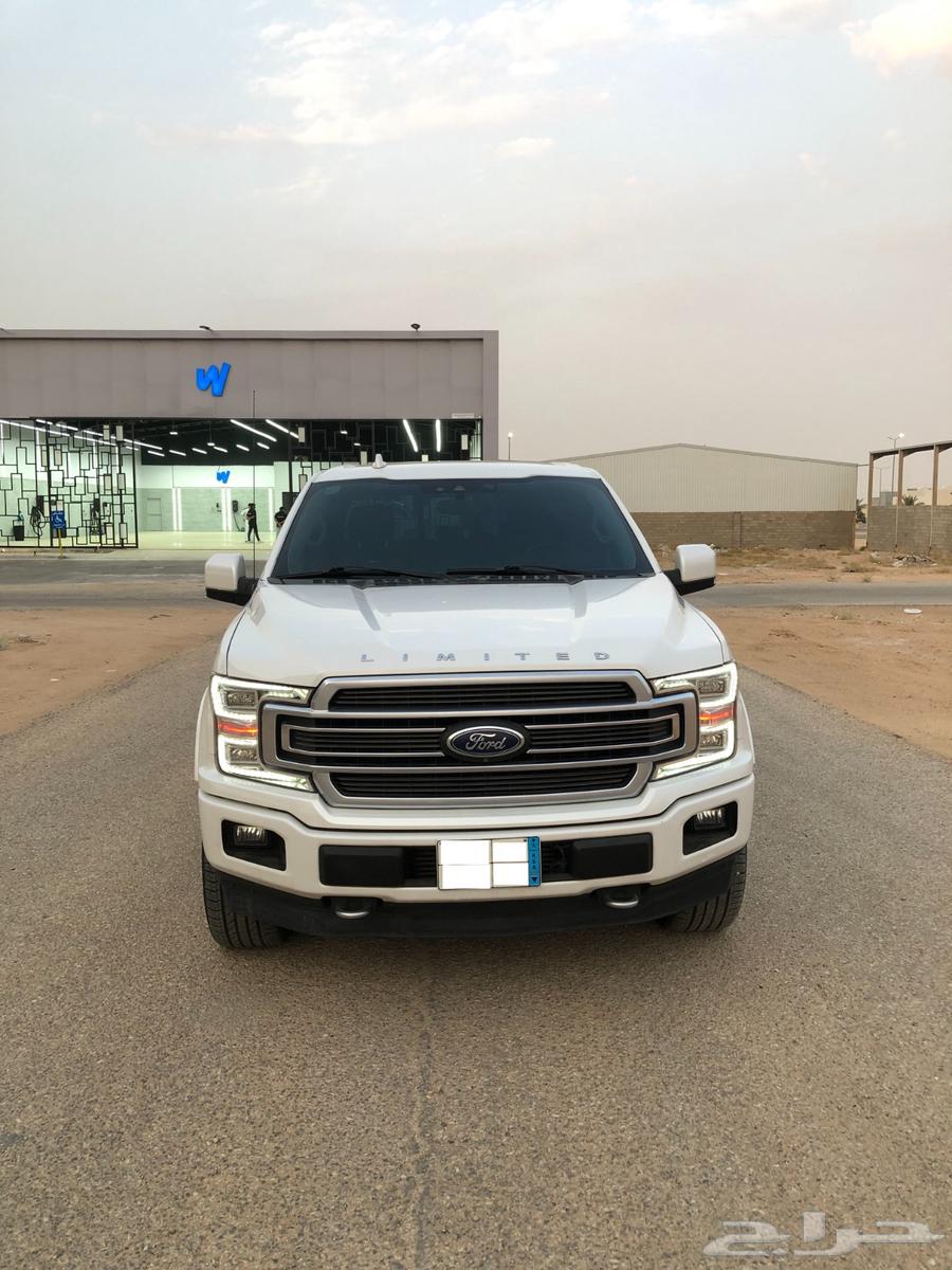 فورد F150 2020 بنزين فئة ليمتد وارد كندا معرض الشومر64339451596417110