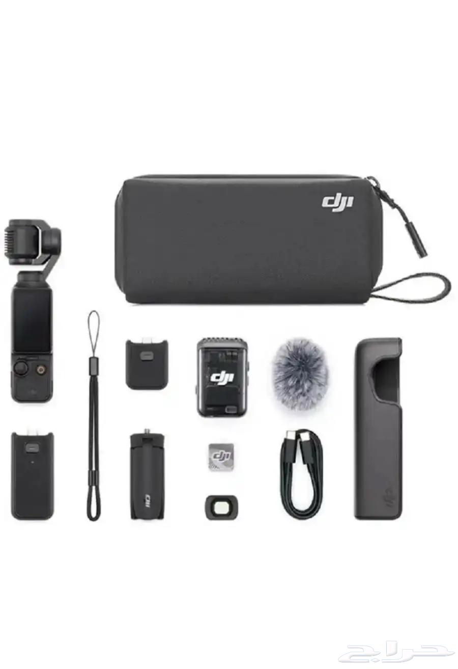 للبيع DJI Osmo Pocket 3 Creator Combo   شبه جديدة64096794233603113