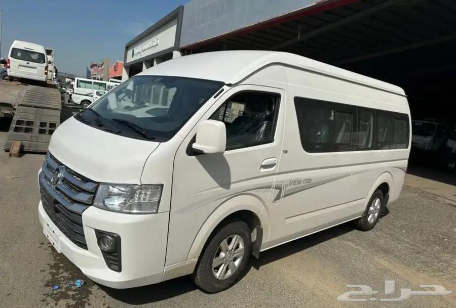 فوتون باص 13 راكب ديزل قير عادي موديل 202564340477892226112