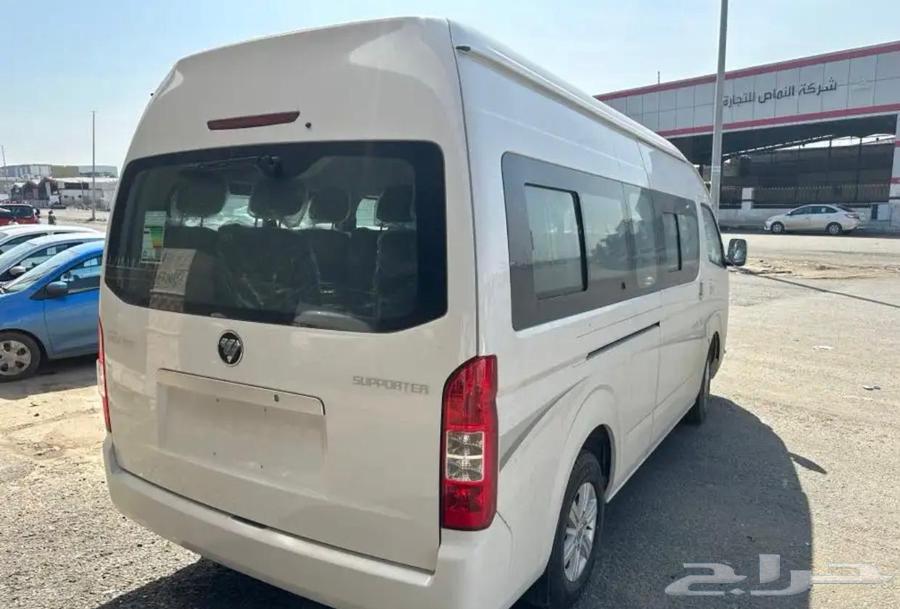 فوتون باص 13 راكب ديزل قير عادي موديل 202564340477892226114