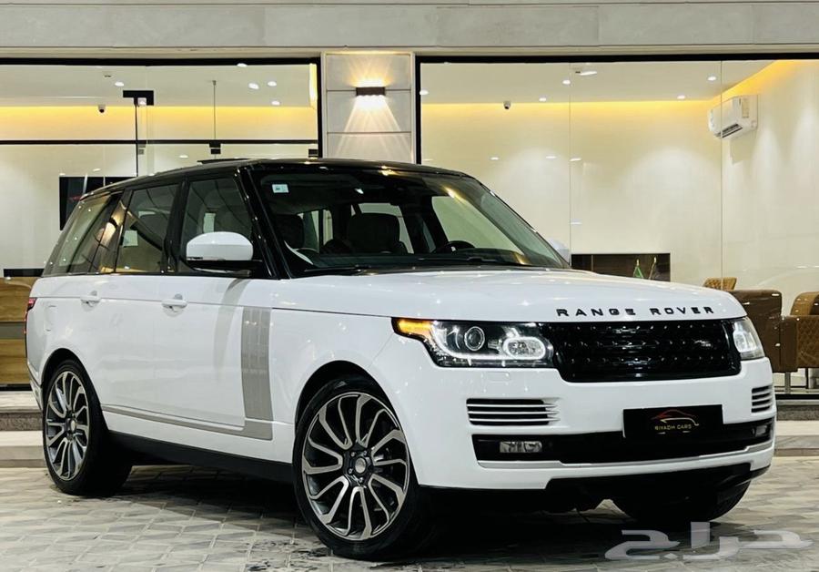 رنج روفر 2013 فوج ( بحالة ممتازة )64341629282945110