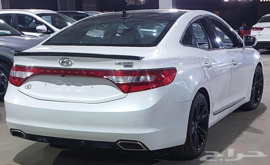 هيونداي ازيرا ابيض 2016 ديزل وارد كوريا64342593206145114