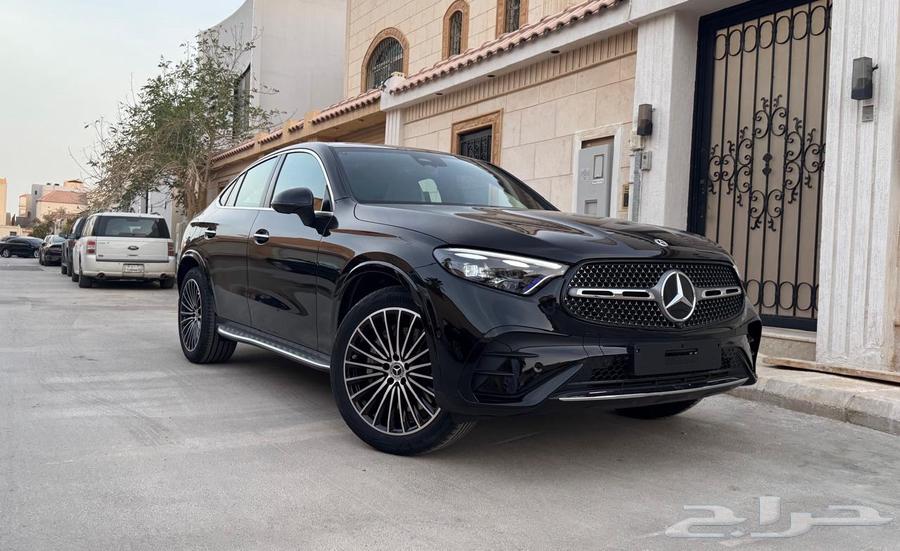 مرسيدس GLC 200 Coupe 2025 جديد (اصفار )64345210264834110