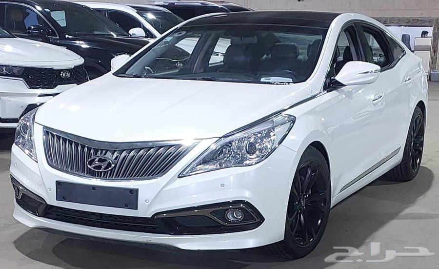 هيونداي ازيرا ابيض 2016 ديزل وارد كوريا64342593206145111