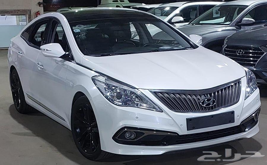 هيونداي ازيرا ابيض 2016 ديزل وارد كوريا64342593206145112