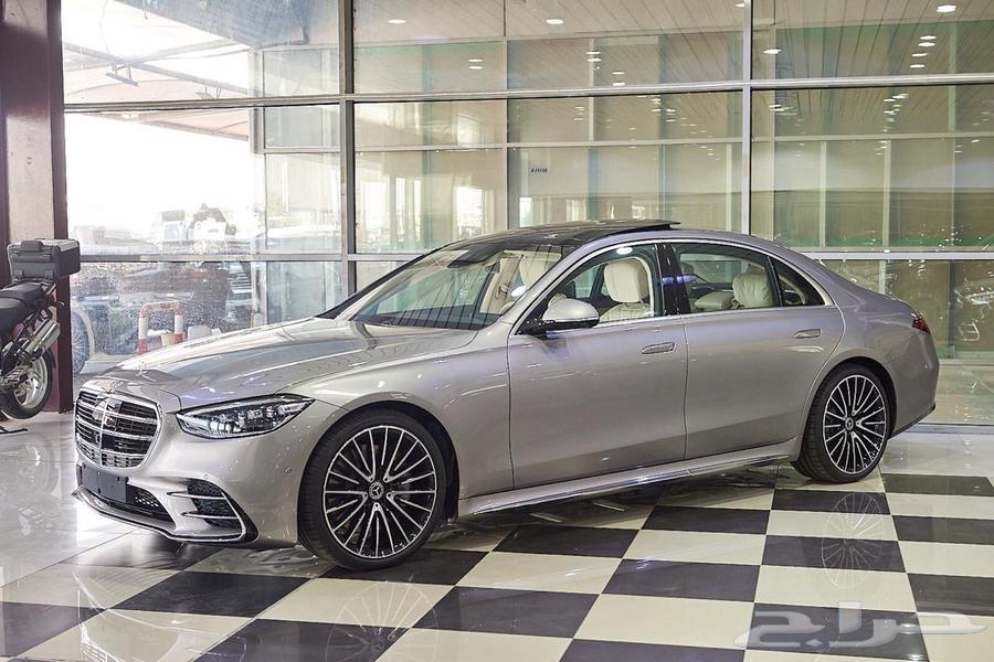 مرسيدس 500 S الماني جديد 2024 بدبي64339136636418110