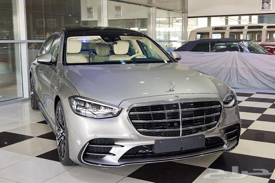 مرسيدس 500 S الماني جديد 2024 بدبي64339136636418114