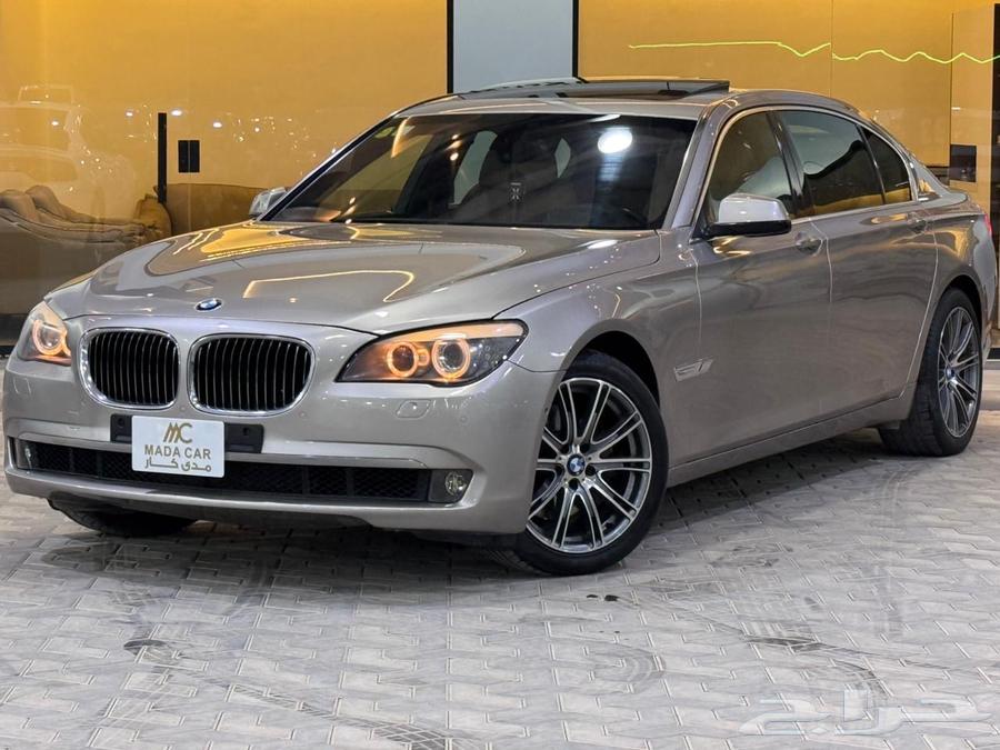 بي ام دبليو - 2012 - 740LI - الفئه السابعه ( بحاله ممتازه )64338942843907110