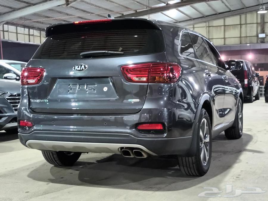 كيا سورنتو رصاصي 2020 ديزل وارد كوريا64342608027521114