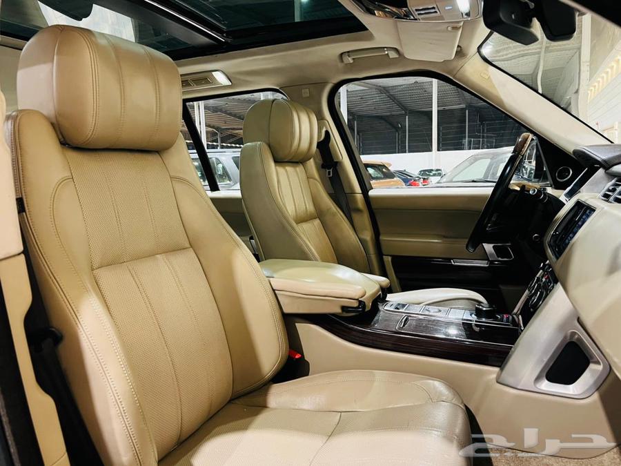 رنج روفر 2013 فوج ( بحالة ممتازة )64341629282945114