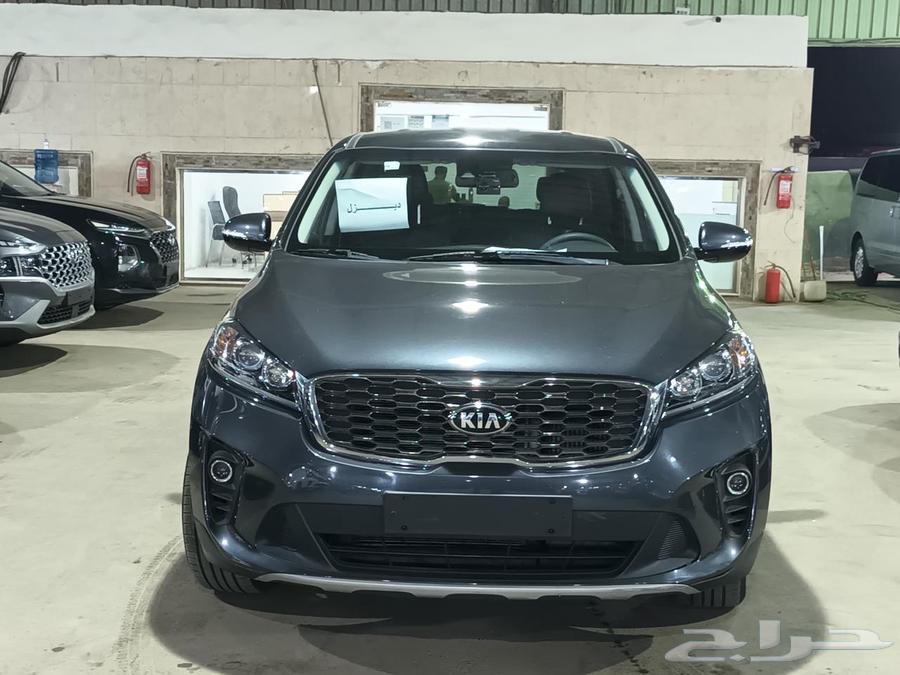 كيا سورنتو رصاصي 2020 ديزل وارد كوريا64342608027521112