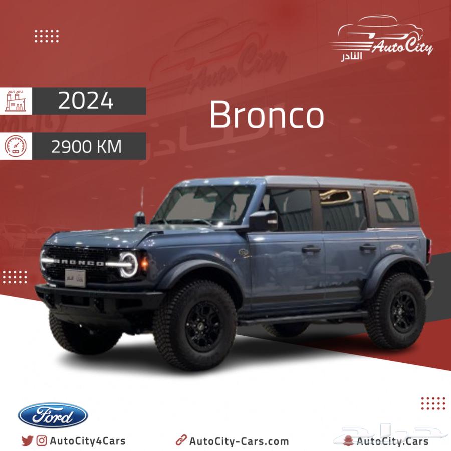 برونكو ويلد تراك سعودي 24 عداد 2000 كيلو64344168888834110