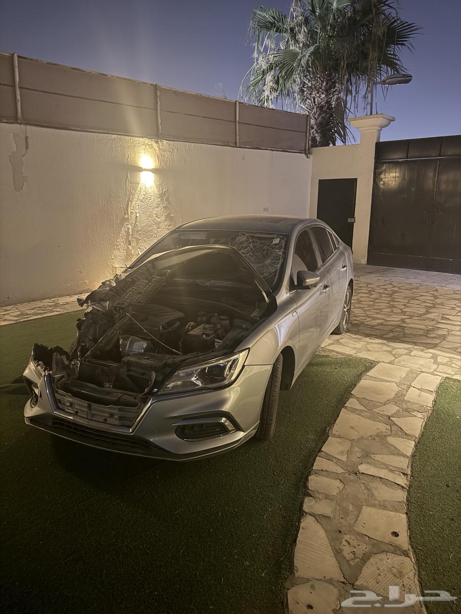 ام جي 5 مصدوم موديل 202264345493002499111