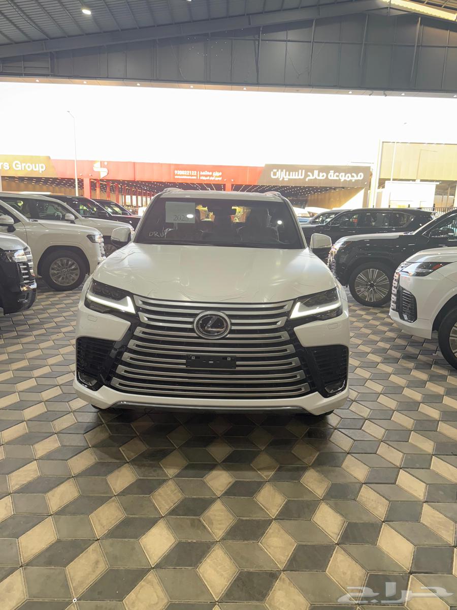 لكزس BB LX 600 مديل 2025 فل كامل بريمي بطاقه جمرك64342907041922110